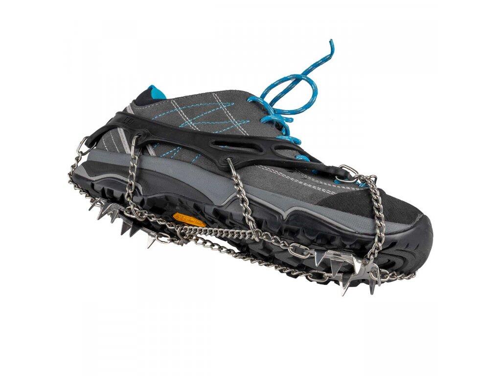 Crampons antidérapants Nesmeky Yate S 33-36 caoutchouc noir 2/2