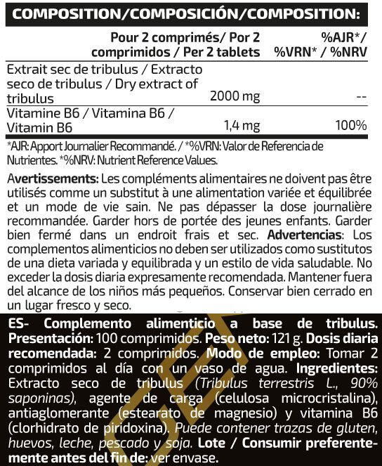 Tribulus - 100 Compresse IO.Genix 2/2