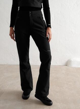 Damen Skihose Wasserdicht Schneefang Creme
