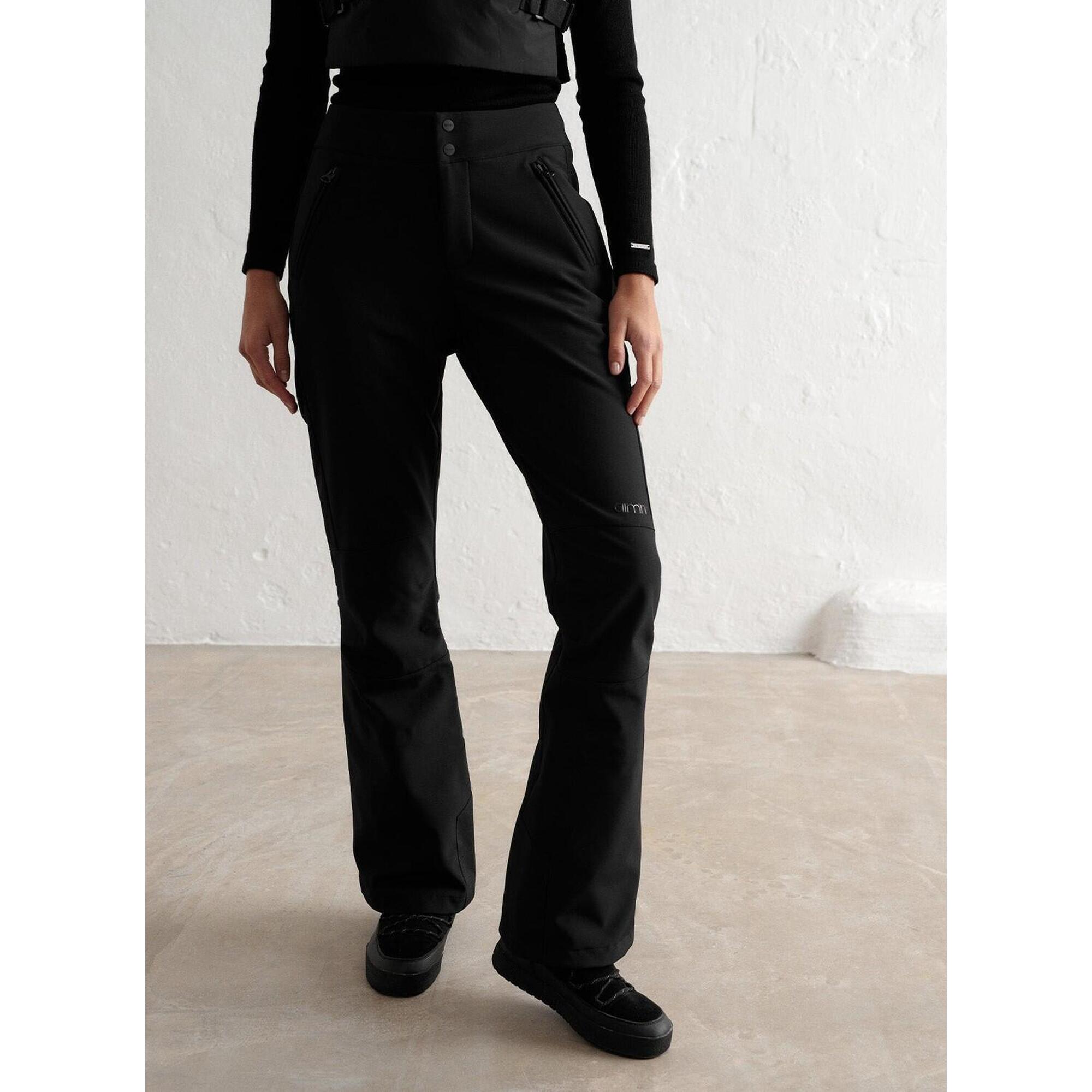 Aim'n - Femme Pantalon De Ski Imperméable Pare-neige Noir - Pantalon De Ski - Noir - 48 Xl - Decathlon