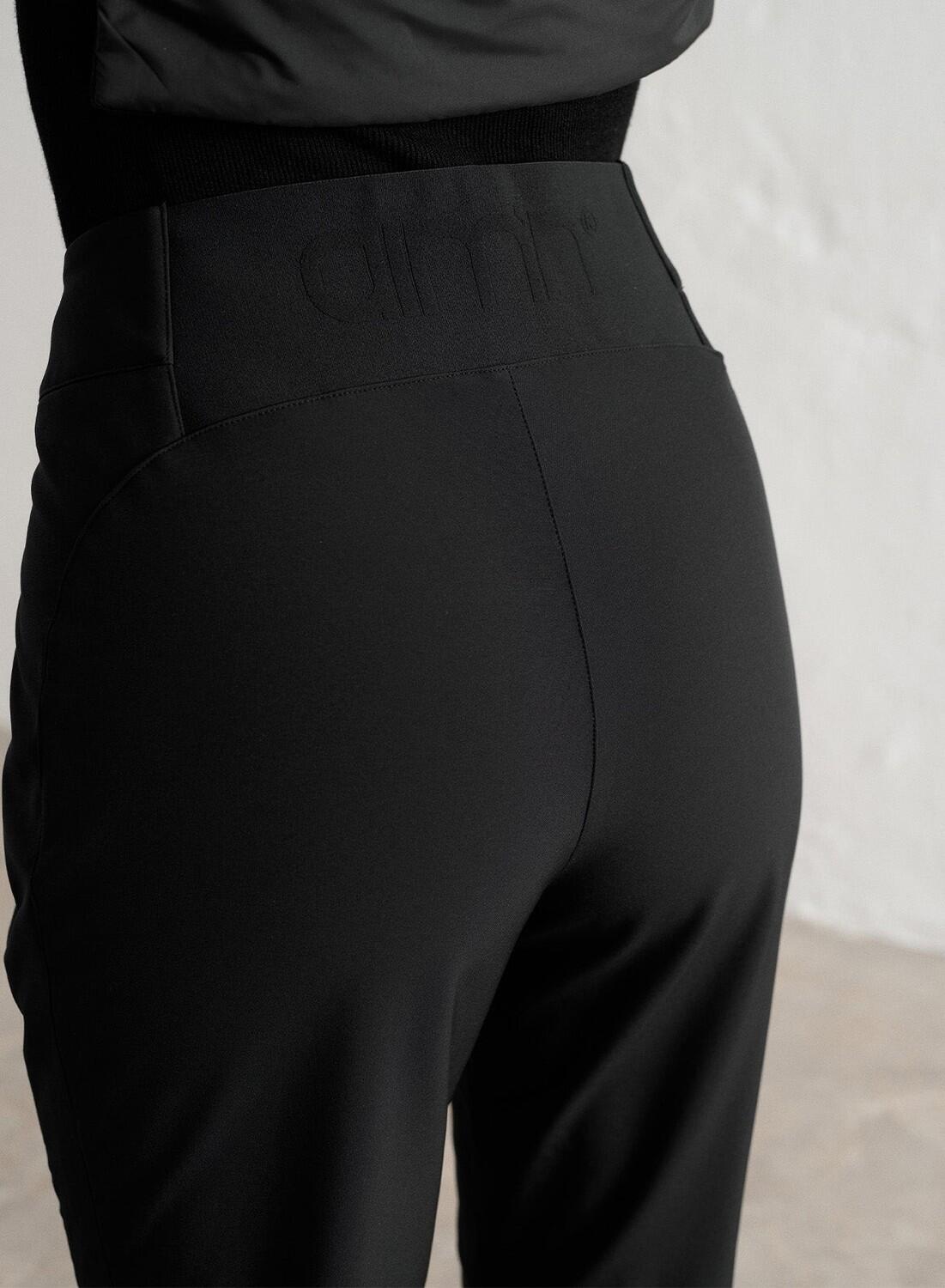 Mujer Pantalón de esquí Impermeable Guardanieves Negro 5/6