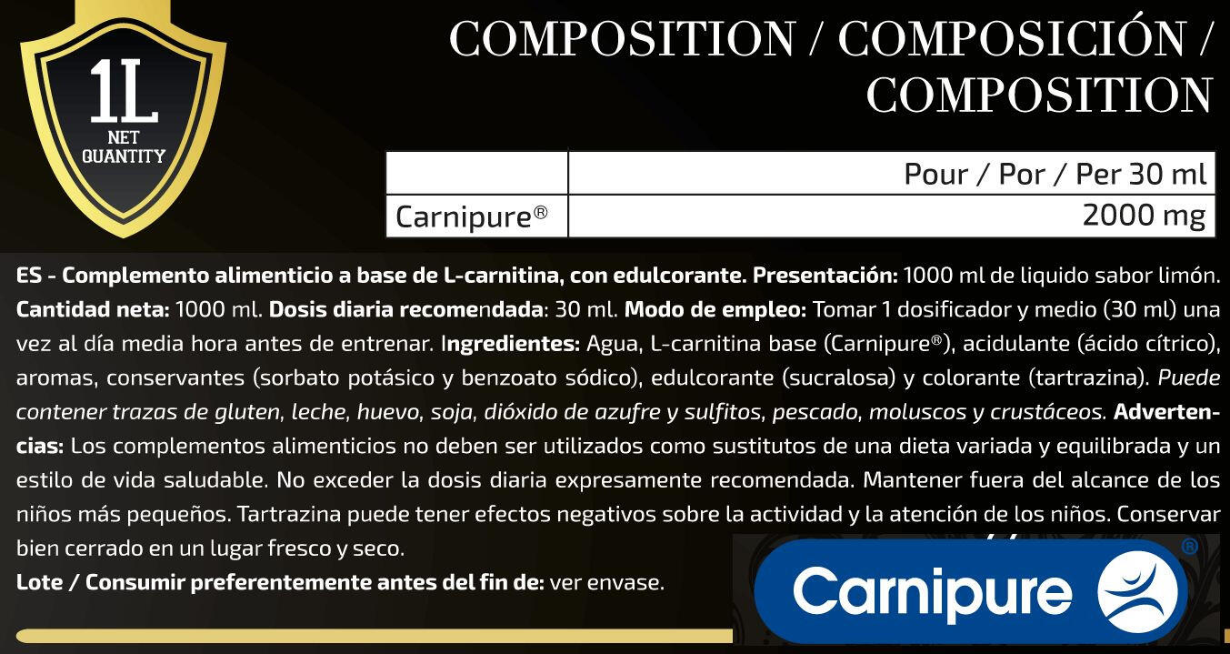 Carniluxe - 1l Citron de IO.Genix 2/3