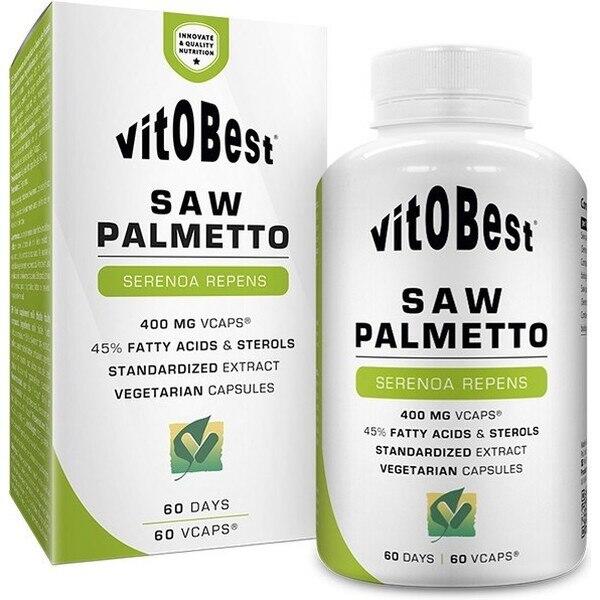 VITOBEST Saw Palmetto - 60 Capsule vegetali VitoBest