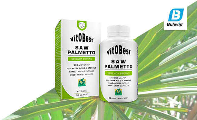 Saw Palmetto - 60 capsules de VitoBest 2/4