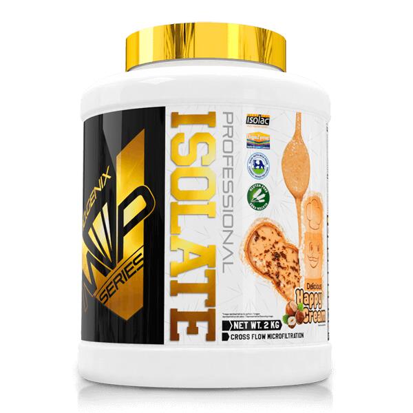 IO.GENIX Professional Isolate - 2 Kg Happy Hypo Cream IO.Genix