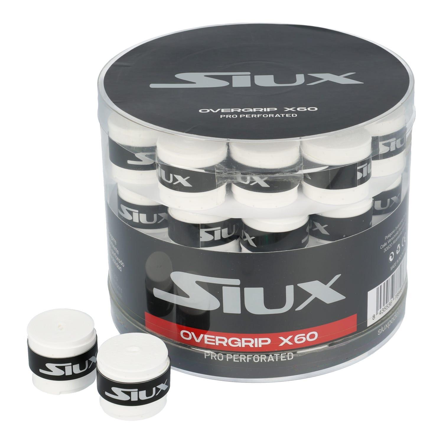 Overgrip Siux Pro Perforated X60 Blanco 2/3