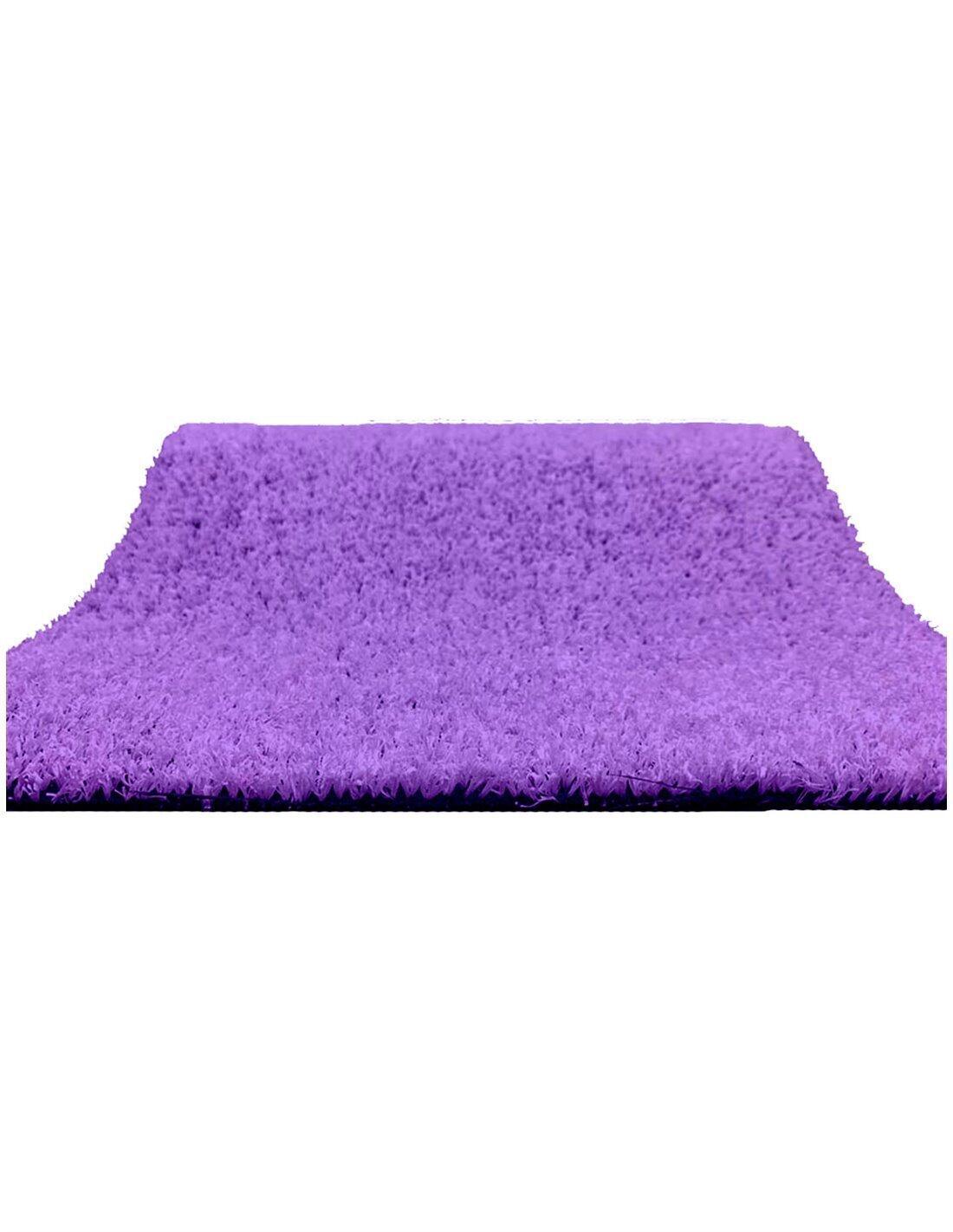 Césped Artificial ColorGrass 7mm Morado   Rollo: 2x4 metros 2/4