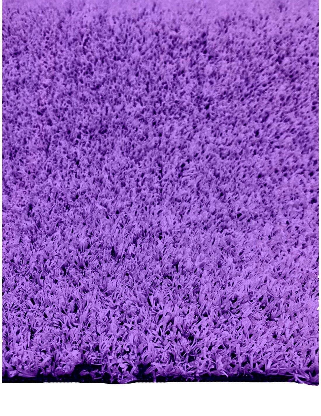 Césped Artificial ColorGrass 7mm Morado   Rollo: 2x4 metros 3/4