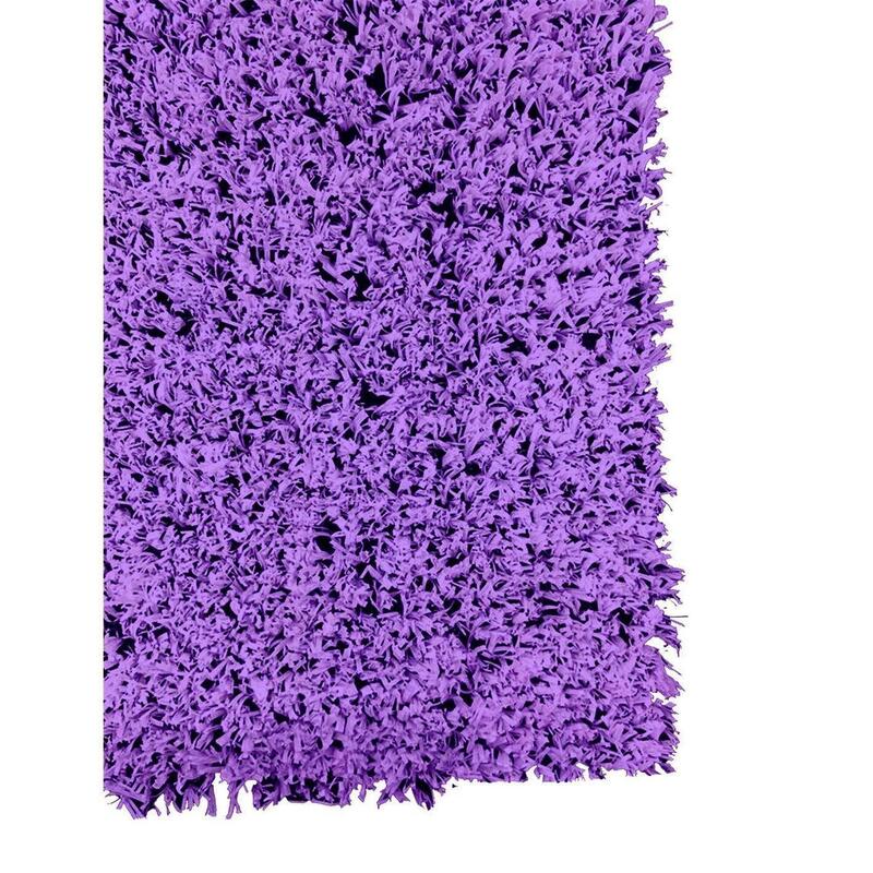 Césped Artificial 7mm de Color para Exte JARDIN202 Morado 2 x 5 metros : 10 m2