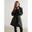 Veste de pluie imperméable femme noire