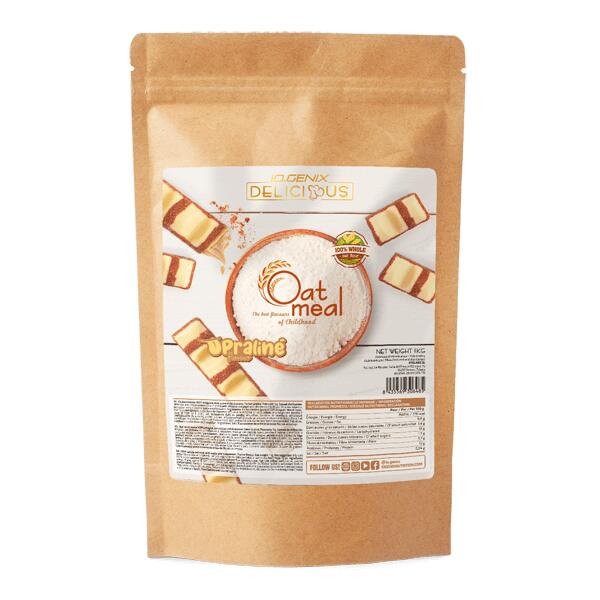 IO.GENIX Oat meal - 1 kg Praliné da IO.Genix