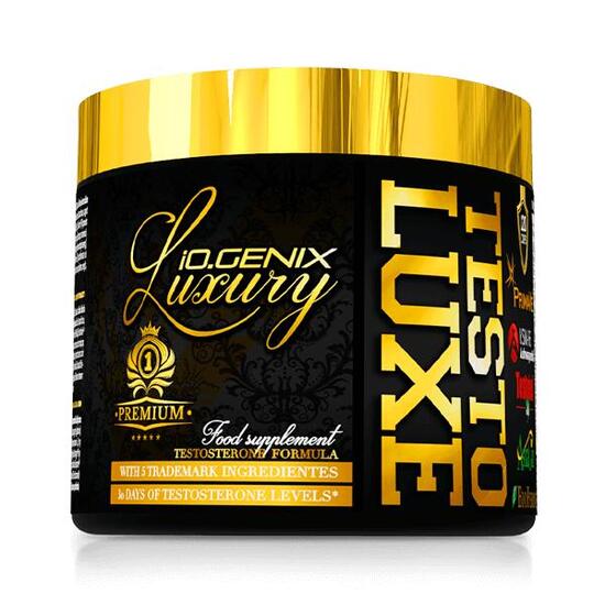 Testoluxe - 120 Capsule IO.Genix