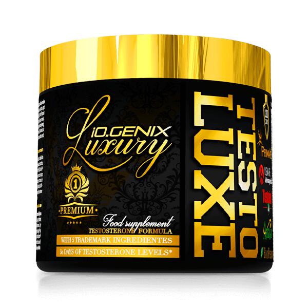Testoluxe - 120 capsules de IO.Genix Promoção      36,95€ 49,14€ -24%    * 24/07/2025 até rutura de stock  Preço por quantidade 307,92€kg IO.GENIX Testoluxe - 120 capsules de IO.GenixVendido e expedido por: Masmusculo  