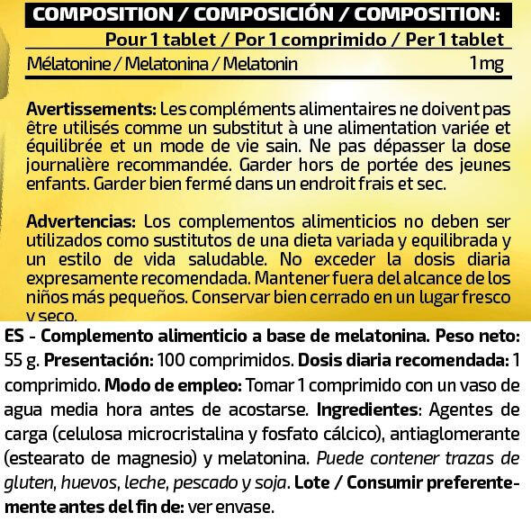 Melatonina - 100 Compresse IO.Genix 2/3
