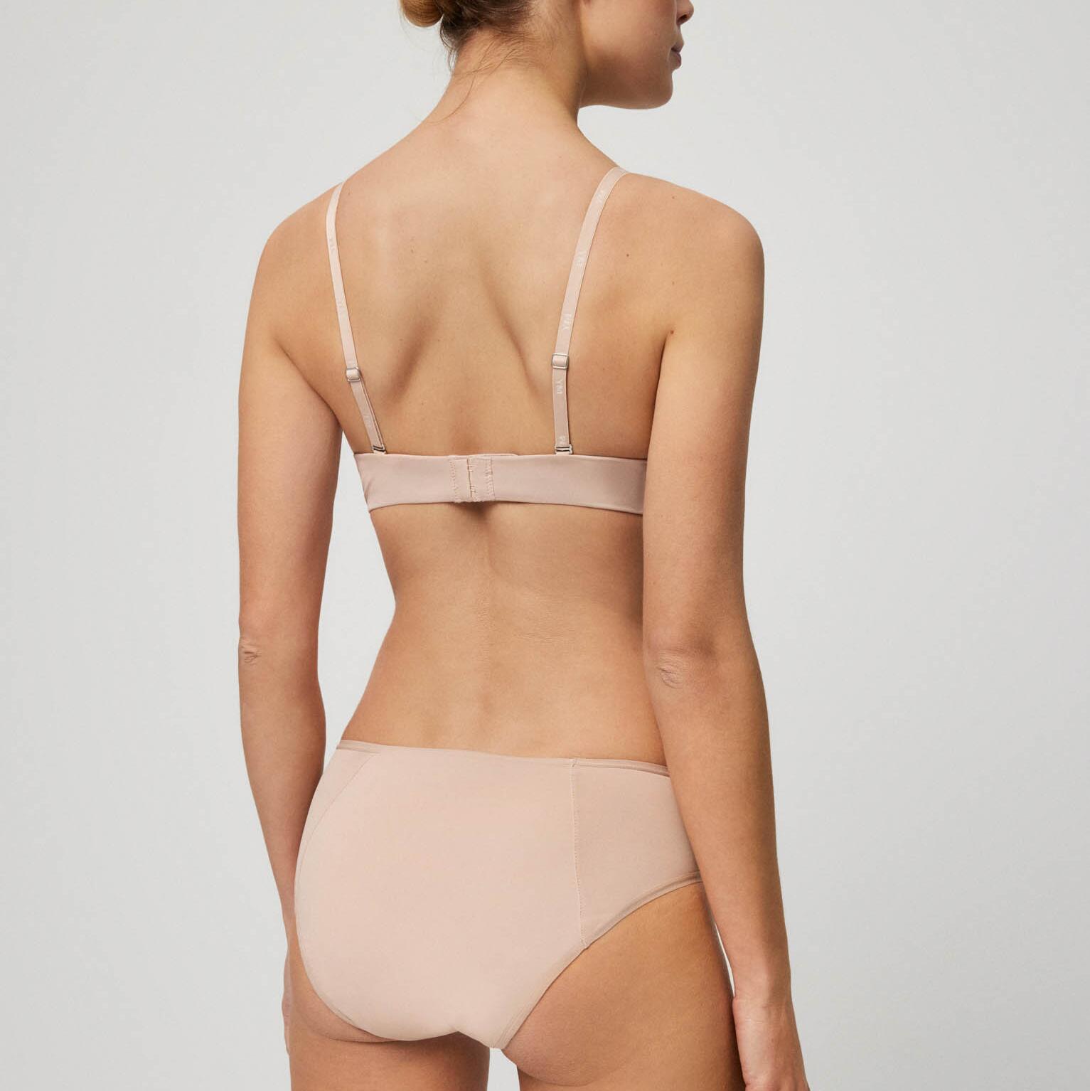 Braga midi menstrual nude 3/5
