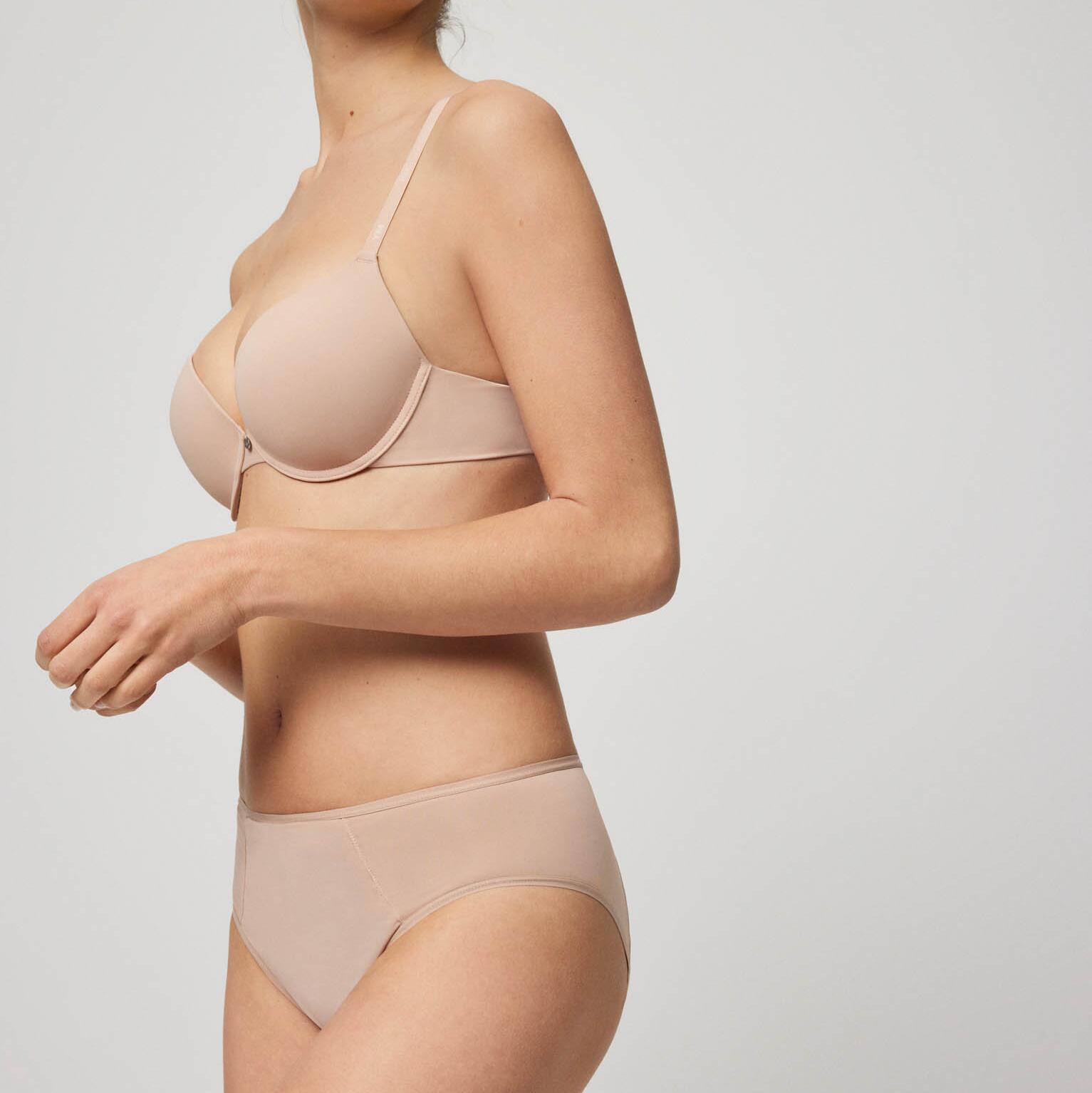 Braga midi menstrual nude 2/5