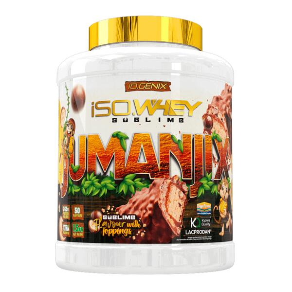 IO.GENIX Iso whey sublime - 1.5kg Jumanix da IO.Genix