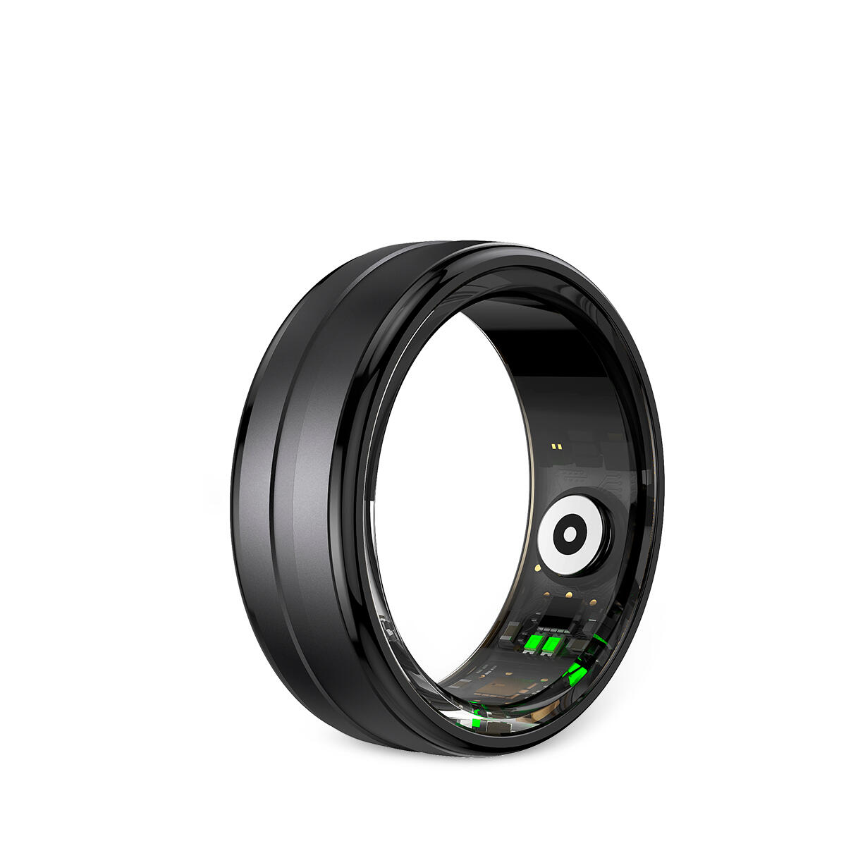 PRIXTON Anillo Inteligente Orbyt Smart Ring (Tallas: 8-18.3 mm - 9-19.1 mm - 11-20.8 mm)