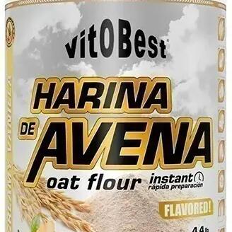Oat Flour - 2Kg Vanilla VitoBest