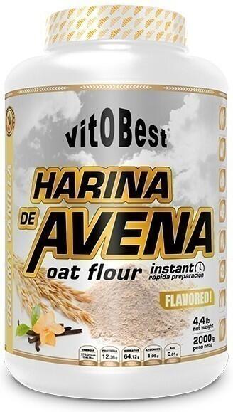 VITOBEST Farina d'avena - 2 kg Vaniglia VitoBest