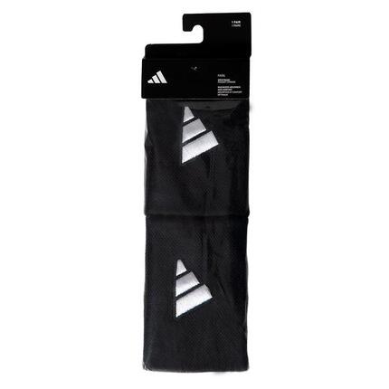 Adidas Long Wristband Pair Schwarz