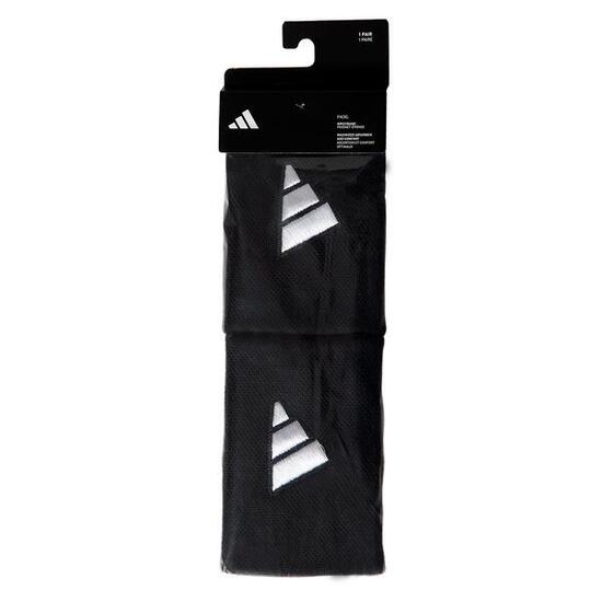 Adidas Long Wristband Pair Schwarz