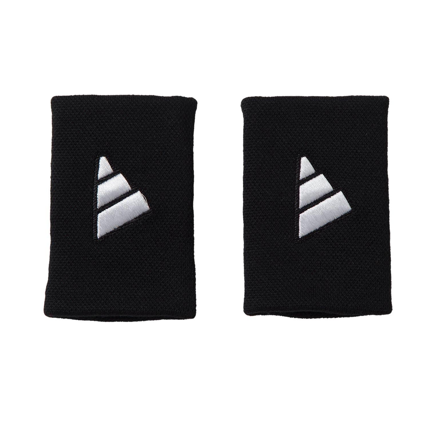 Coppia Adidas Polsino Lungo Nero 2/4