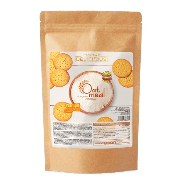 IO.GENIX Fiocchi d'avena - 1 Kg Maria IO.Genix Cookies