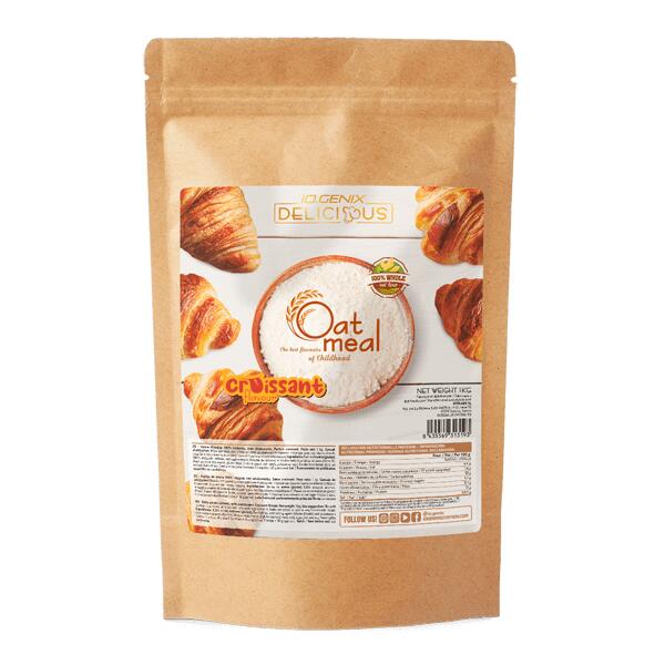 IO.GENIX Farina d'avena - 1 Kg Cornetto napoletano IO.Genix