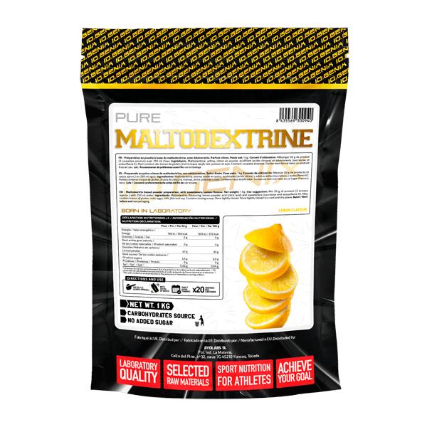 Maltodextrin - 1 Kg Lemon IO.Genix