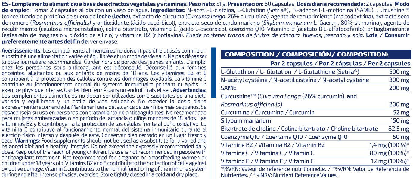 Rimani pulito - 60 capsule IO.Genix 2/3
