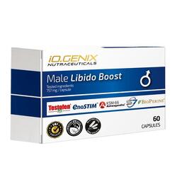 Male libido boost - 60 capsules de IO.Genix
