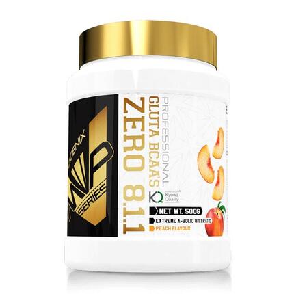 Gluta + bcca´s 8:1:1 - 500g Mojito de IO.Genix