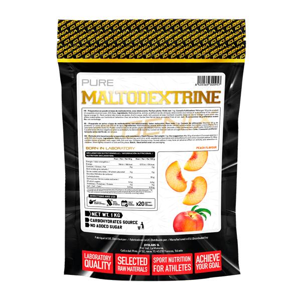 Io.genix - Maltodextrine - 1 Kg Pêche De Io.genix - Maltodextrine - Taille Unique - Decathlon