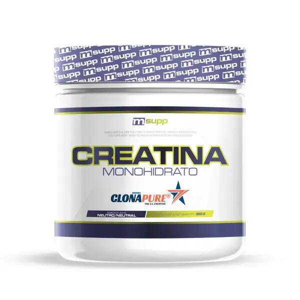Creatine Monohydrate Clonapure® - 300g Neutral MASMUSCULO