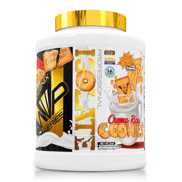 IO.GENIX Professioneel Isolaat - 2 kg Rijke Roomkoekjes IO.Genix