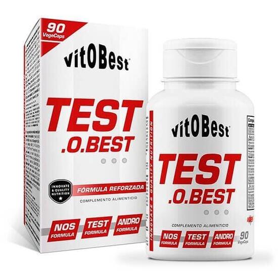 TestoBest - 90 Capsule Vegetali VitoBest