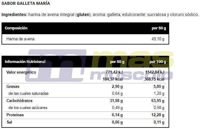Mąka owsiana - 2 kg Ciasteczka Maria VitoBest 6/6