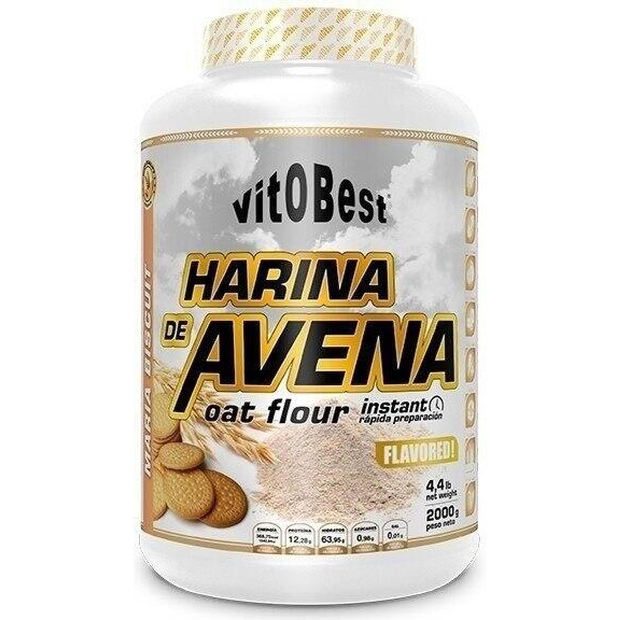 Farinha de Aveia - 2kg Bolacha Maria da VitoBest PROMOÇÃO      15,66€ 17,40€ -9%    * 06/05/2025 até rutura de stock  VITOBEST Farinha de Aveia - 2kg Bolacha Maria da VitoBestVendido e expedido por: Masmusculo    