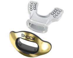 Shock Doctor Interchange - Chassis + Shiel Color Gold Chrome