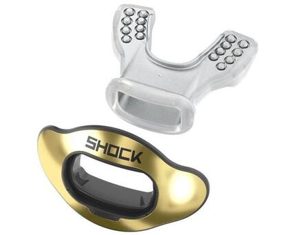 Shock Doctor Interchange - Chassis + Shi Color Silver Chrome American Football