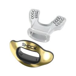 Shock Doctor Interchange - Chassis + Shiel Color Gold Chrome