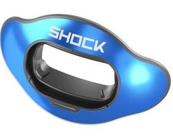 Bouclier Shock Doctor Couleur Rouge Chrome