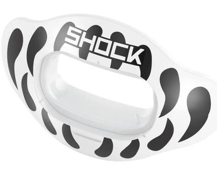 Shock Doctor Schild Kleur Witte Hoektand