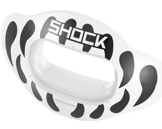 Shock Doctor Schild Kleur Witte Hoektand