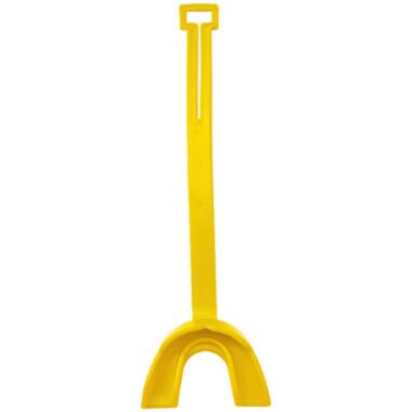 MARKWORT Paradenti Vettex #90 Doublemorse per adulti, colore giallo