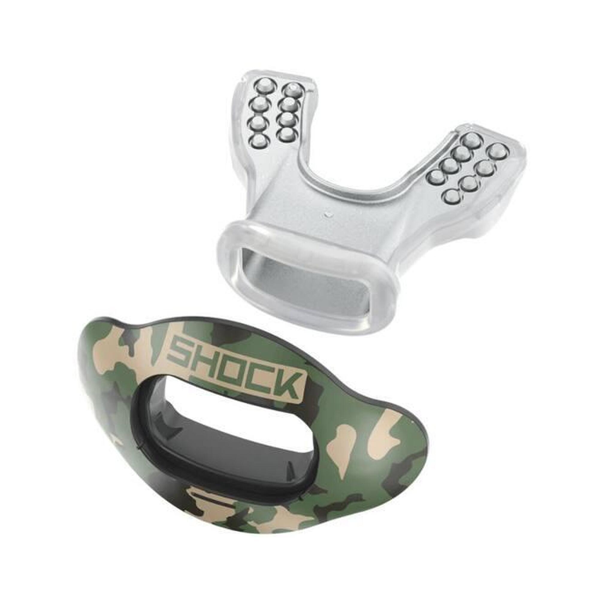 Shock Doctor Interchange - Chassis + Shiel Cor Amoebe Camo