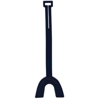 Protetor bucal Vettex #90 Doublebite Adulto Cor Preto