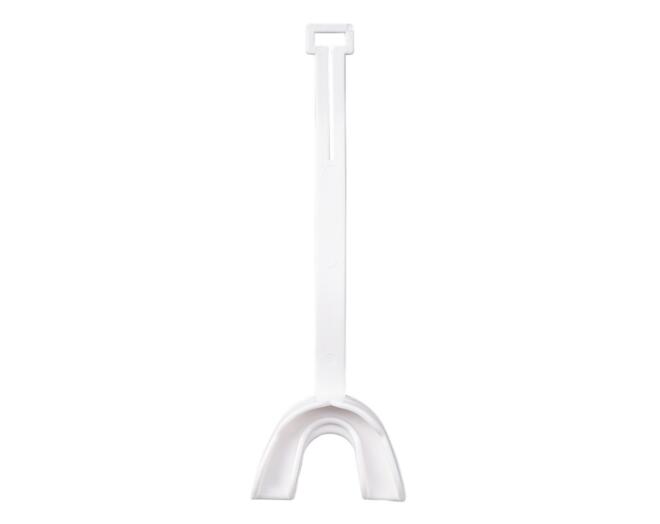 MARKWORT Paradenti Vettex #90 Doublebite per adulti, colore bianco