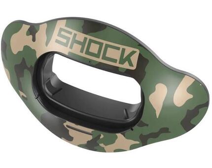 Shock Doctor Schild Kleur Witte Hoektand